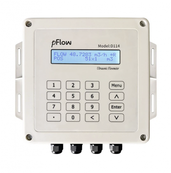 Wall-Mounted Flow Meter Optimize Water Treatment Flow Monitoring