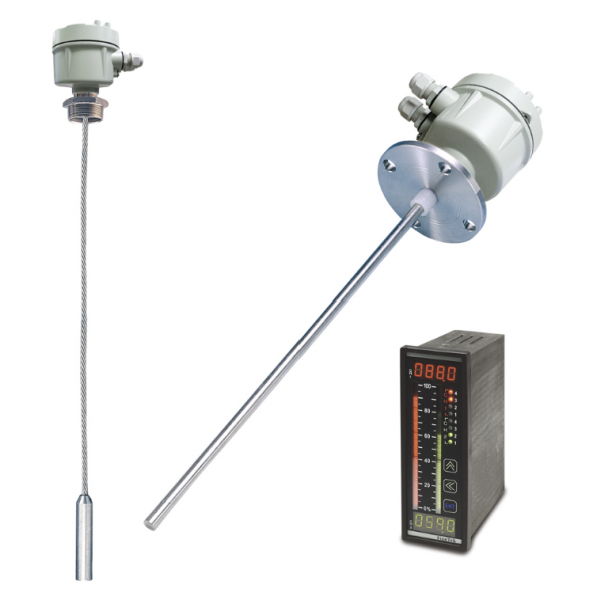 [액체용 및 고체용] EBX RF-Admittance Level Transmitter