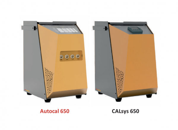 중온 Portable Dry Block (Autocal 지원) (50 ~ 650°C)