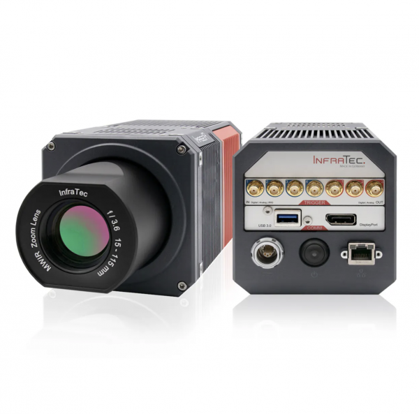ImageIR® 6300 Z (효율 향상을 위한 방사형(라디오메트릭) 줌 카메라)