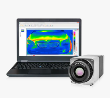 VarioCAM® HD head 800 (적외선 카메라 시리즈)