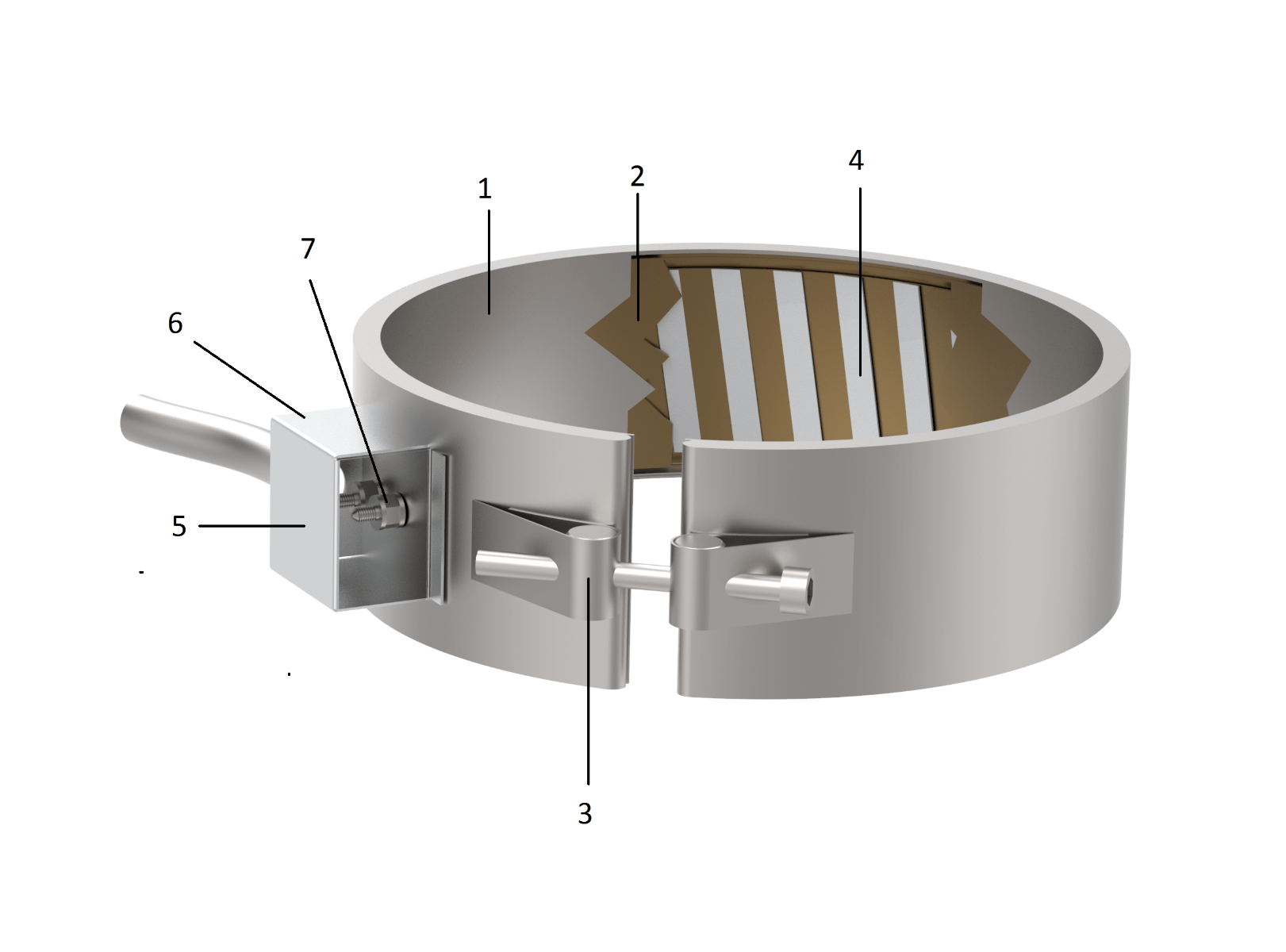 Mica Band heater